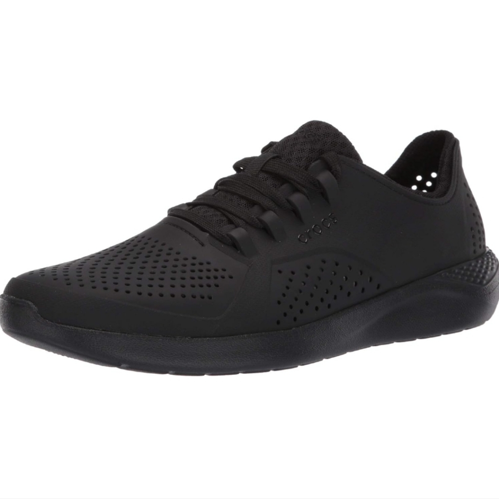 Black Crocs LiteRide Pacer Sneaker Men's 4/Women’s 6